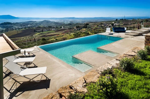 Villa Tinga, Vakantiehuis, Sicilië, people: 9