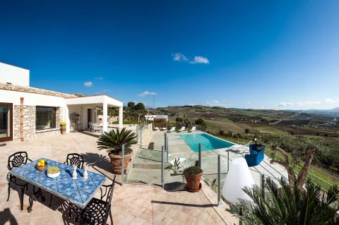 Villa Tinga, Vakantiehuis, Sicilië, people: 9