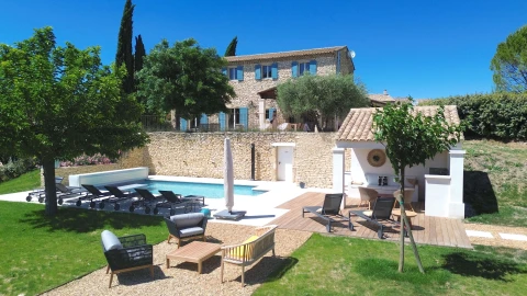 Villa Vue Luberon, Vakantiehuis, Provence, people: 10