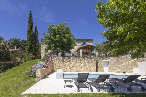 Villa Vue Luberon, Vakantiehuis, Provence, people: 10