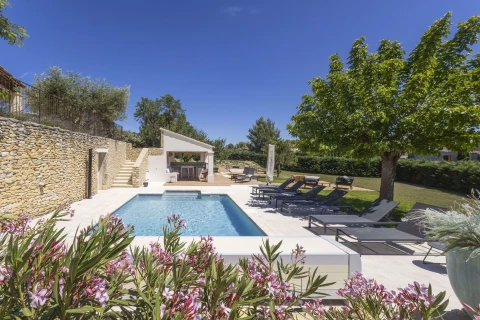 Villa Vue Luberon, Vakantiehuis, Provence, people: 10