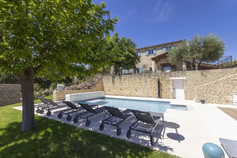 Villa Vue Luberon, Vakantiehuis, Provence, people: 10