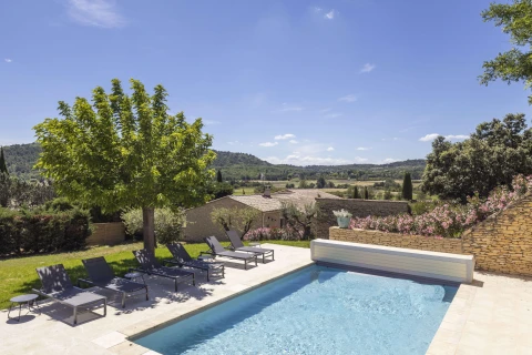 Villa Vue Luberon, Vakantiehuis, Provence, people: 10