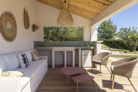 Villa Vue Luberon, Vakantiehuis, Provence, people: 10