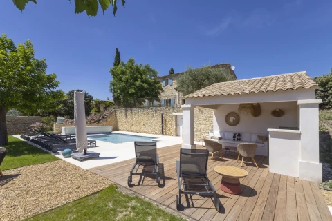 Villa Vue Luberon, Vakantiehuis, Provence, people: 10