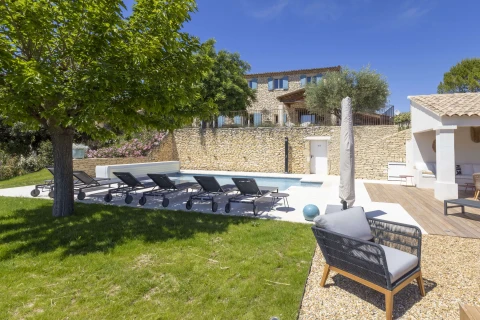 Villa Vue Luberon, Vakantiehuis, Provence, people: 10