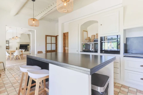 Villa Vue Luberon, Vakantiehuis, Provence, people: 10