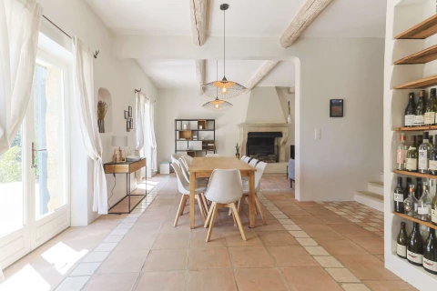 Villa Vue Luberon, Vakantiehuis, Provence, people: 10