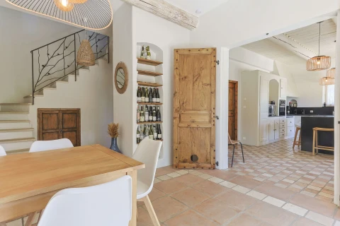 Villa Vue Luberon, Vakantiehuis, Provence, people: 10