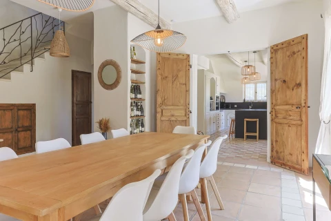 Villa Vue Luberon, Vakantiehuis, Provence, people: 10