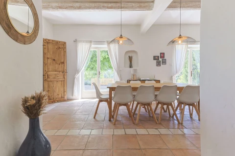 Villa Vue Luberon, Vakantiehuis, Provence, people: 10