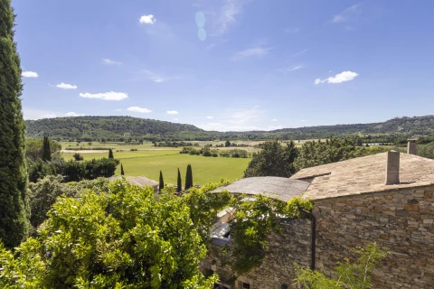 Villa Vue Luberon, Vakantiehuis, Provence, people: 10