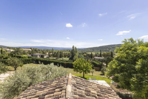 Villa Vue Luberon, Vakantiehuis, Provence, people: 10