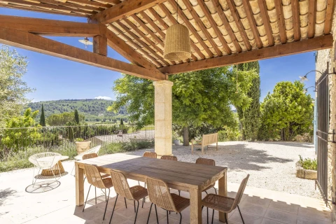 Villa Vue Luberon, Vakantiehuis, Provence, people: 10