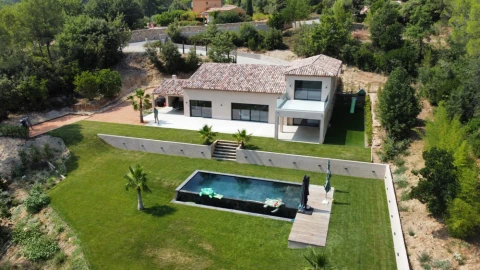 Maison de vacances en Provence pour 8 personnes - La Lumière du Sud