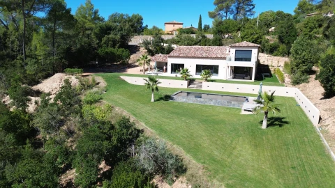 Vakantiehuis in Provence voor 8 personen - La Lumière du Sud