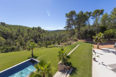 Vakantiehuis in Provence voor 8 personen - La Lumière du Sud