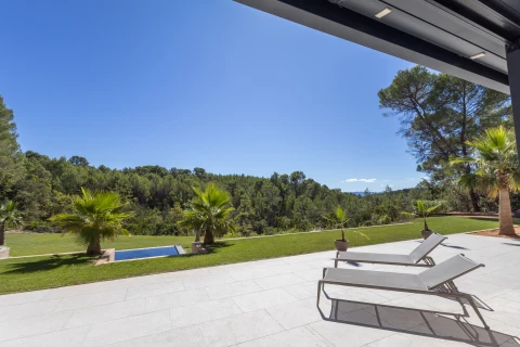 Vakantiehuis in Provence voor 8 personen - La Lumière du Sud