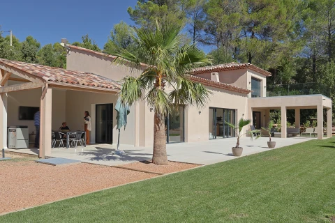 Vakantiehuis in Provence voor 8 personen - La Lumière du Sud