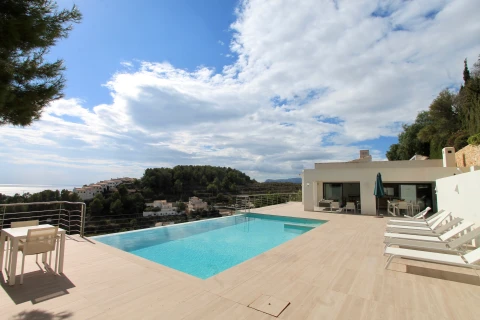 Villa Wivine, Vakantiehuis, Costa Blanca, people: 10