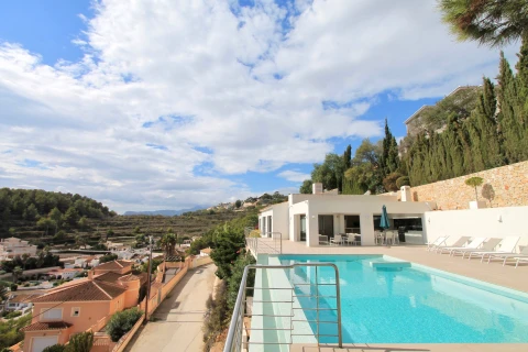 Villa Wivine, Vakantiehuis, Costa Blanca, people: 10