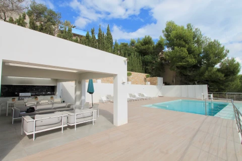 Villa Wivine, Vakantiehuis, Costa Blanca, people: 10