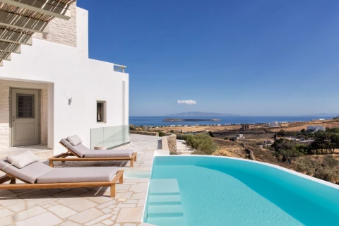 Villa Zana, Vakantiehuis, Paros, people: 10