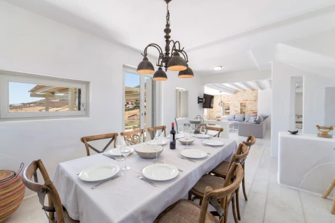 Villa Zana, Vakantiehuis, Paros, people: 10