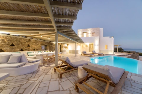 Villa Zana, Vakantiehuis, Paros, people: 10