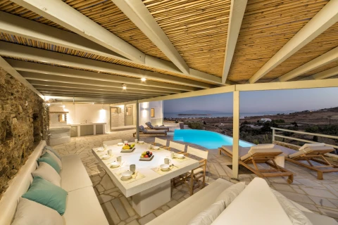 Villa Zana, Vakantiehuis, Paros, people: 10