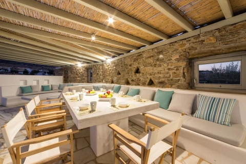 Villa Zana, Vakantiehuis, Paros, people: 10