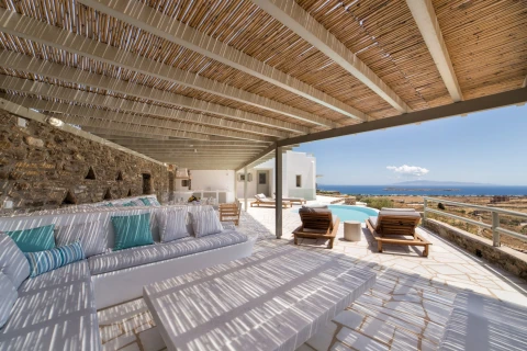 Villa Zana, Vakantiehuis, Paros, people: 10
