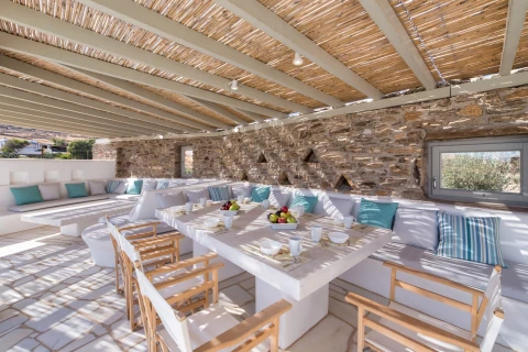 Villa Zana, Vakantiehuis, Paros, people: 10