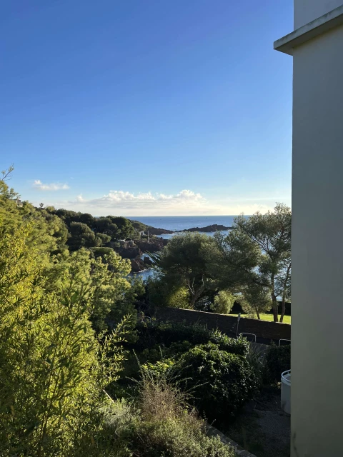 Vue mer Agay, Appartement, Côte d'azur, people: 4