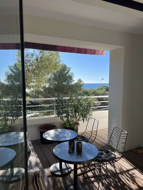 Vue mer Agay, Appartement, Côte d'azur, people: 4