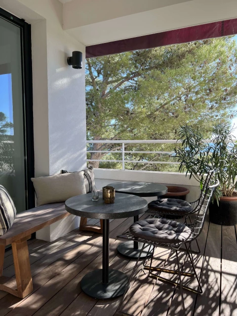 Vue mer Agay, Appartement, Côte d'azur, people: 4