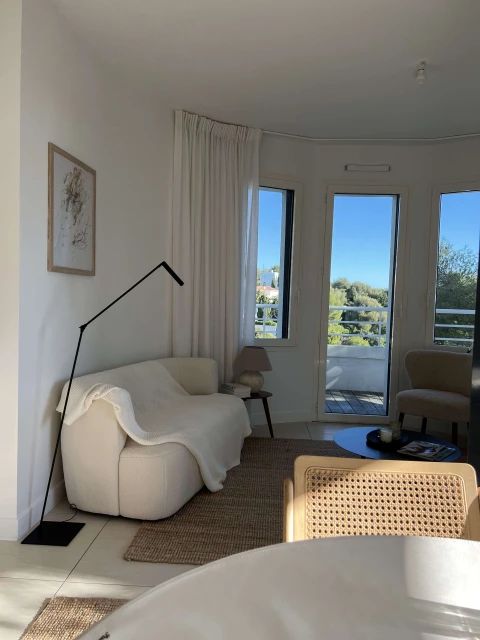 Vue mer Agay, Appartement, Côte d'azur, people: 4