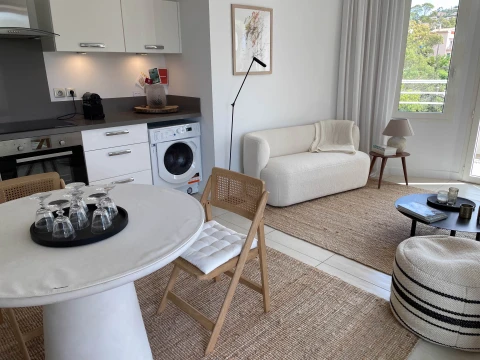 Vue mer Agay, Appartement, Côte d'azur, people: 4