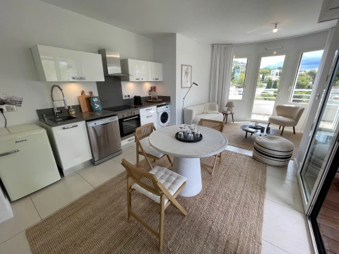 Vue mer Agay, Appartement, Côte d'azur, people: 4