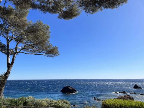Vue mer Agay, Appartement, Côte d'azur, people: 4