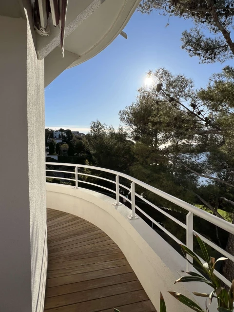 Vue mer Agay, Appartement, Côte d'azur, people: 4