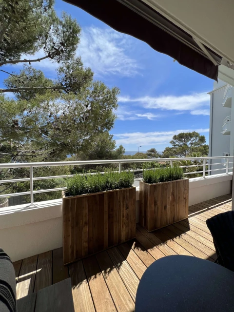Vue mer Agay, Appartement, Côte d'azur, people: 4