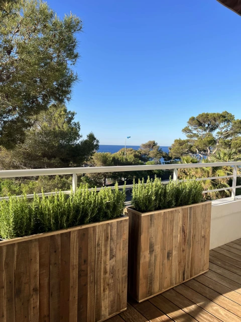 Vue mer Agay, Appartement, Côte d'azur, people: 4