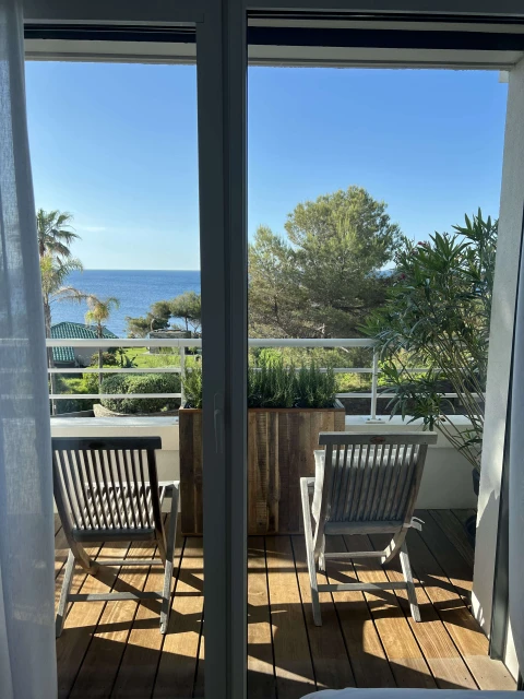 Vue mer Agay, Appartement, Côte d'azur, people: 4