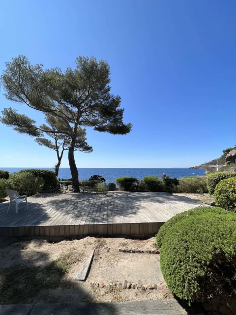 Vue mer Agay, Appartement, Côte d'azur, people: 4